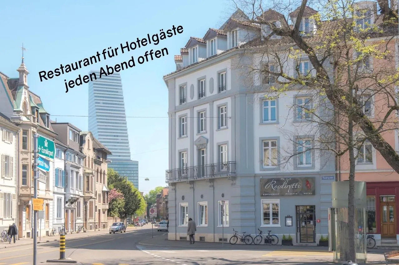 Hotel Resslirytti Basel