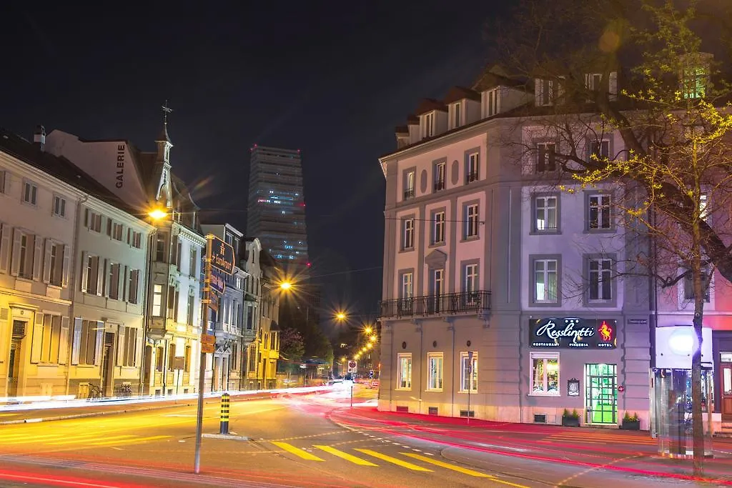 Hotel Resslirytti Basel