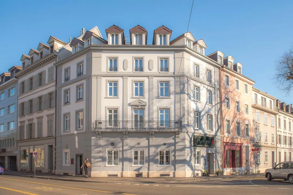 Hotel Resslirytti Basel 3*,