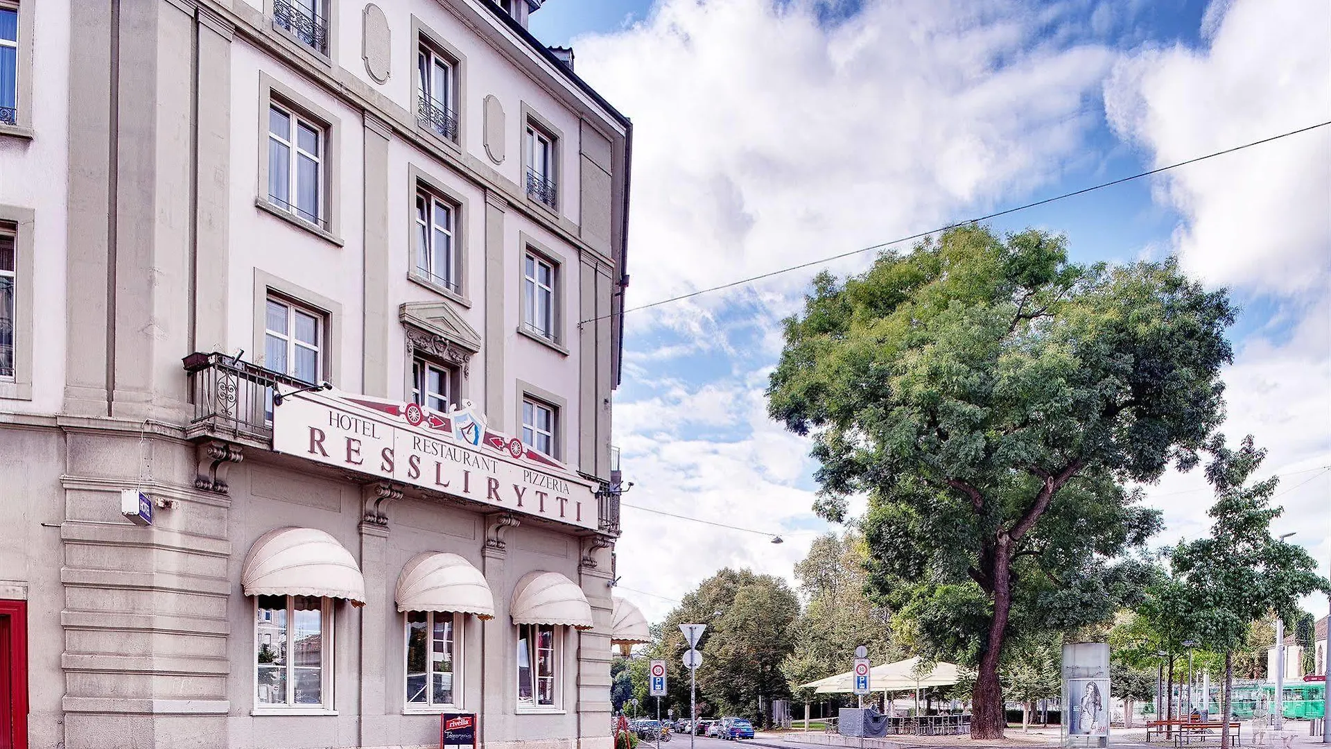 Hotel Resslirytti Basel
