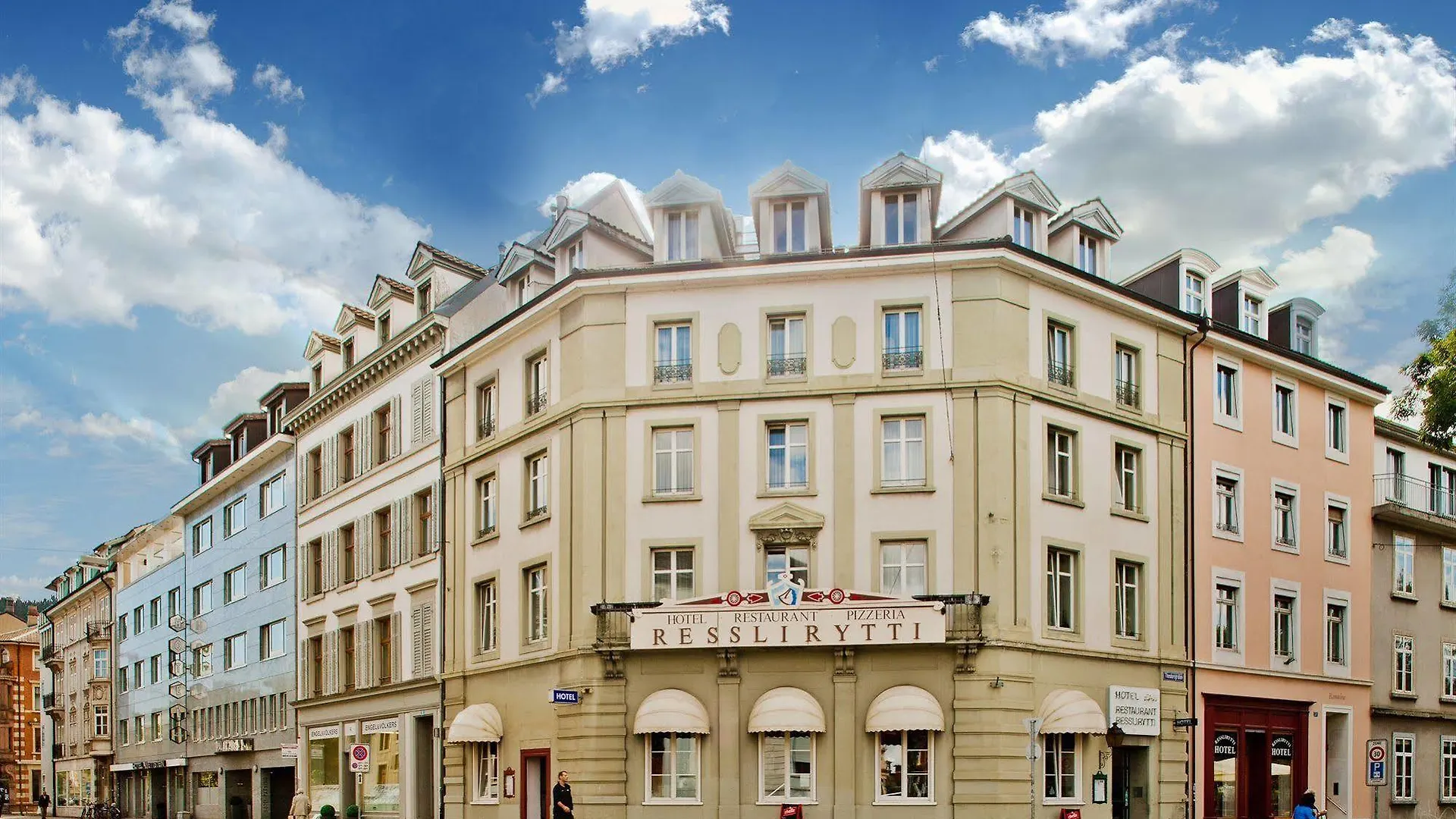 Hotel Resslirytti Basel